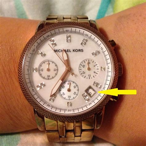 how to make a fake michael kors watch smaller|michael kors watch look alike.